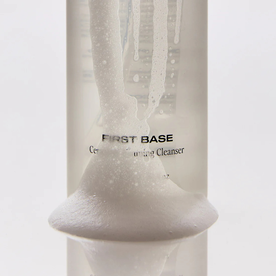 Brow Code - First Base Ceramide Foaming Cleanser image 3